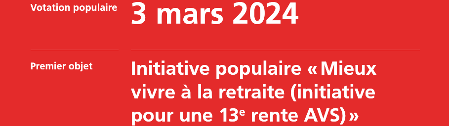 Retraites : manifestations ou RICC ? France vs Suisse