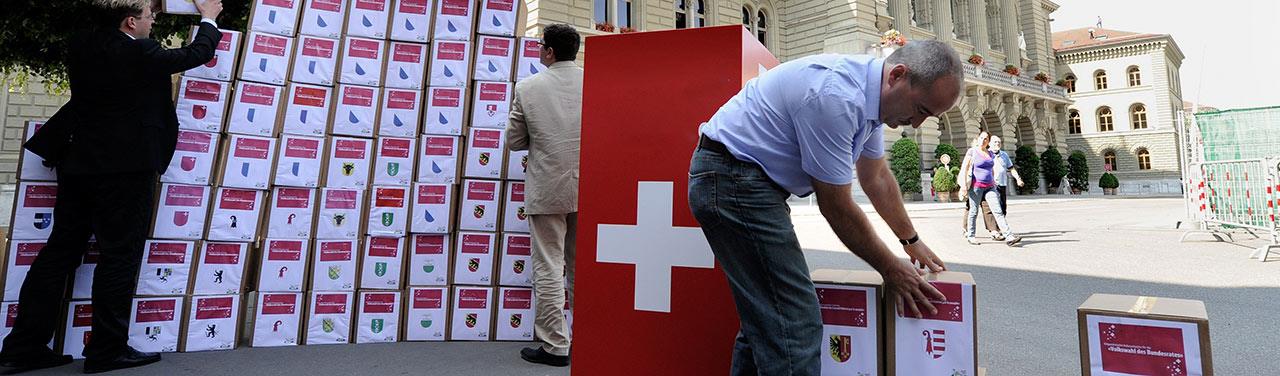 Comment fonctionnent les référendums en Suisse ?